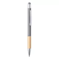   Pix touchscreen, Everestus, 21OCT1236, Ø10 x 145 mm, Aluminiu, Bambus, Gri