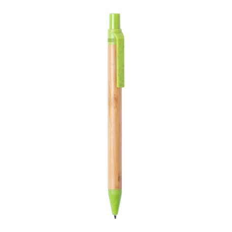 Pix, Everestus, 21OCT1247, Ø10 x 140 mm, Bambus, Plastic, Verde