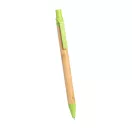 Pix, Everestus, 21OCT1247, Ø10 x 140 mm, Bambus, Plastic, Verde
