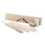 Set de 5 articole de papetarie, Everestus, 21OCT0086, 200 x 37 x 44 mm, Lemn, Natur