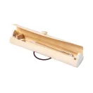 Set de 5 articole de papetarie, Everestus, 21OCT0086, 200 x 37 x 44 mm, Lemn, Natur