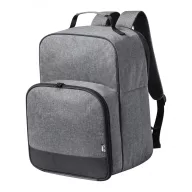   Rucsac picnic termoizolant pentru 2 persoane, Everestus, 22FEB1412, 270x370x220 mm, Poliester, Argintiu