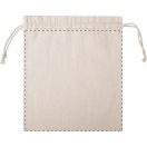 Esarfa, Everestus, 22FEB0277, 1800x500 mm, Bumbac, Natur