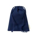 Esarfa, Everestus, 22FEB0274, 1800x500 mm, Bumbac, Albastru