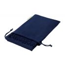 Esarfa, Everestus, 22FEB0274, 1800x500 mm, Bumbac, Albastru