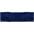 Esarfa, Everestus, 22FEB0274, 1800x500 mm, Bumbac, Albastru