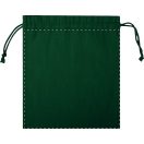 Esarfa, Everestus, 22FEB0275, 1800x500 mm, Bumbac, Verde