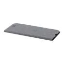 Incarcator wireless mousepad, Everestus, 22FEB1650, 265x205 mm, PET, Gri