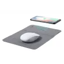 Incarcator wireless mousepad, Everestus, 22FEB1650, 265x205 mm, PET, Gri