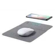   Incarcator wireless mousepad, Everestus, 22FEB1650, 265x205 mm, PET, Gri