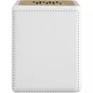 Boxa portabila bluetooth, Everestus, 22FEB1549, 65x65x52 mm, Bambus, Alb