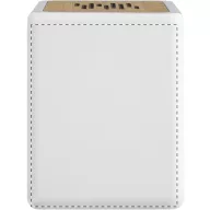   Boxa portabila bluetooth, Everestus, 22FEB1549, 65x65x52 mm, Bambus, Alb