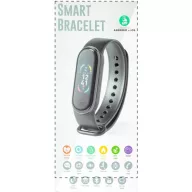   Smartwatch, Everestus, 42FEB231137, 225x22x11 mm, Plastic, Rosu