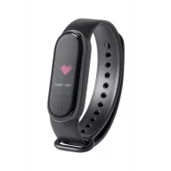   Smartwatch, Everestus, 22FEB1662, 225x22x11 mm, Plastic, Negru