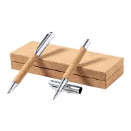   Set instrumente de scris, Everestus, 22FEB0784, 175x67x29 mm, Metal, Natur