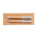 Set instrumente de scris, Everestus, 22FEB0784, 175x67x29 mm, Metal, Natur