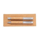 Set instrumente de scris, Everestus, 22FEB0784, 175x67x29 mm, Metal, Natur