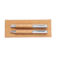   Set instrumente de scris, Everestus, 22FEB0784, 175x67x29 mm, Metal, Natur