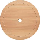 Umidificator, Everestus, 22FEB0155, Ø90x115 mm, Bambus, Natur