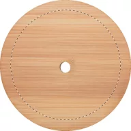   Umidificator, Everestus, 22FEB0155, Ø90x115 mm, Bambus, Natur