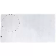 Prosop fitness, Everestus, 22FEB0315, 500x1000 mm, PET, Alb