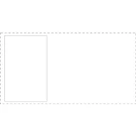 Prosop fitness, Everestus, 22FEB0314, 500x1000 mm, PET, Rosu