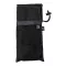 Prosop fitness, Everestus, 22FEB0312, 500x1000 mm, PET, Negru