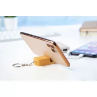   Cablu de incarcare usb, Everestus, 22FEB1623, 27x155x15 mm, Bambus, Natur