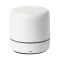 Boxa portabila bluetooth, Everestus, 22FEB1545, Ø62x64 mm, ABS, Alb