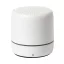 Boxa portabila bluetooth, Everestus, 22FEB1545, Ø62x64 mm, ABS, Alb