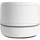 Boxa portabila bluetooth, Everestus, 22FEB1545, Ø62x64 mm, ABS, Alb
