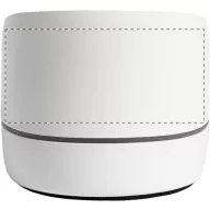  Boxa portabila bluetooth, Everestus, 22FEB1545, Ø62x64 mm, ABS, Alb