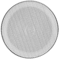   Boxa portabila bluetooth, Everestus, 22FEB1545, Ø62x64 mm, ABS, Alb