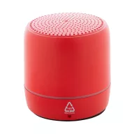   Boxa portabila, 2502E15813, Everestus, ⌀62 x 64 mm, ABS, Rosu