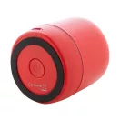 Boxa portabila, 2502E15813, Everestus, ⌀62 x 64 mm, ABS, Rosu