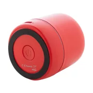   Boxa portabila, 2502E15813, Everestus, ⌀62 x 64 mm, ABS, Rosu