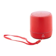   Boxa portabila, 2502E15813, Everestus, ⌀62 x 64 mm, ABS, Rosu