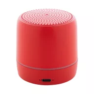   Boxa portabila, 2502E15813, Everestus, ⌀62 x 64 mm, ABS, Rosu