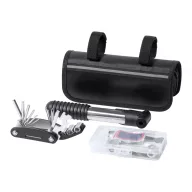   Kit reparatii bicicleta, Everestus, 22FEB1495, 220x65x100 mm, Poliester, Negru