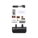 Kit reparatii bicicleta, Everestus, 22FEB1495, 220x65x100 mm, Poliester, Negru