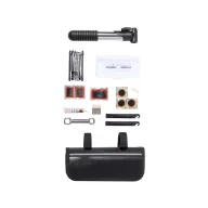   Kit reparatii bicicleta, Everestus, 22FEB1495, 220x65x100 mm, Poliester, Negru