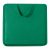 Pernita pentru stadion, Everestus, 22FEB0224, 310x310 mm, Material netesut, Verde