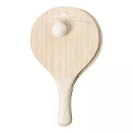   Tenis de plaja, Everestus, 22FEB1398, 190x330x6 mm, Lemn, Natur