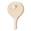 Tenis de plaja, Everestus, 22FEB1398, 190x330x6 mm, Lemn, Natur