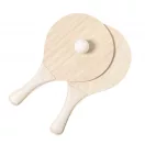 Tenis de plaja, Everestus, 22FEB1398, 190x330x6 mm, Lemn, Natur