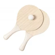   Tenis de plaja, Everestus, 22FEB1398, 190x330x6 mm, Lemn, Natur