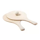 Tenis de plaja, Everestus, 22FEB1398, 190x330x6 mm, Lemn, Natur