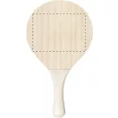 Tenis de plaja, Everestus, 22FEB1398, 190x330x6 mm, Lemn, Natur