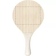   Tenis de plaja, Everestus, 22FEB1398, 190x330x6 mm, Lemn, Natur