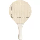 Tenis de plaja, Everestus, 22FEB1398, 190x330x6 mm, Lemn, Natur